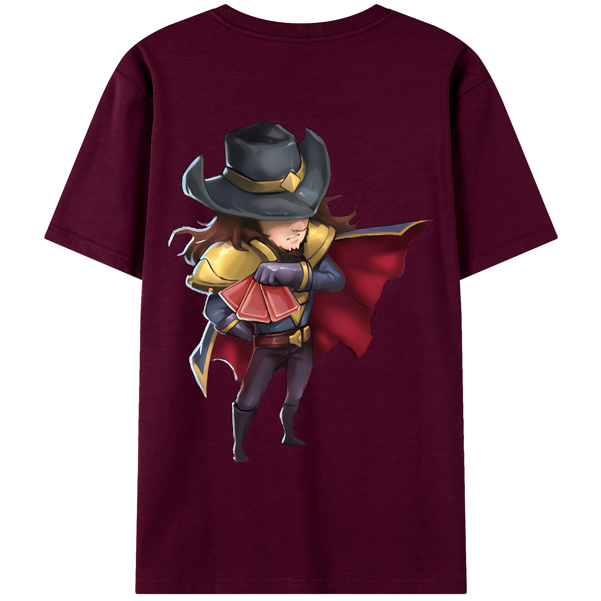 リーグ・オブ・レジェンド League of Legends LOL レディース半袖Tシャツ(バックプリント)